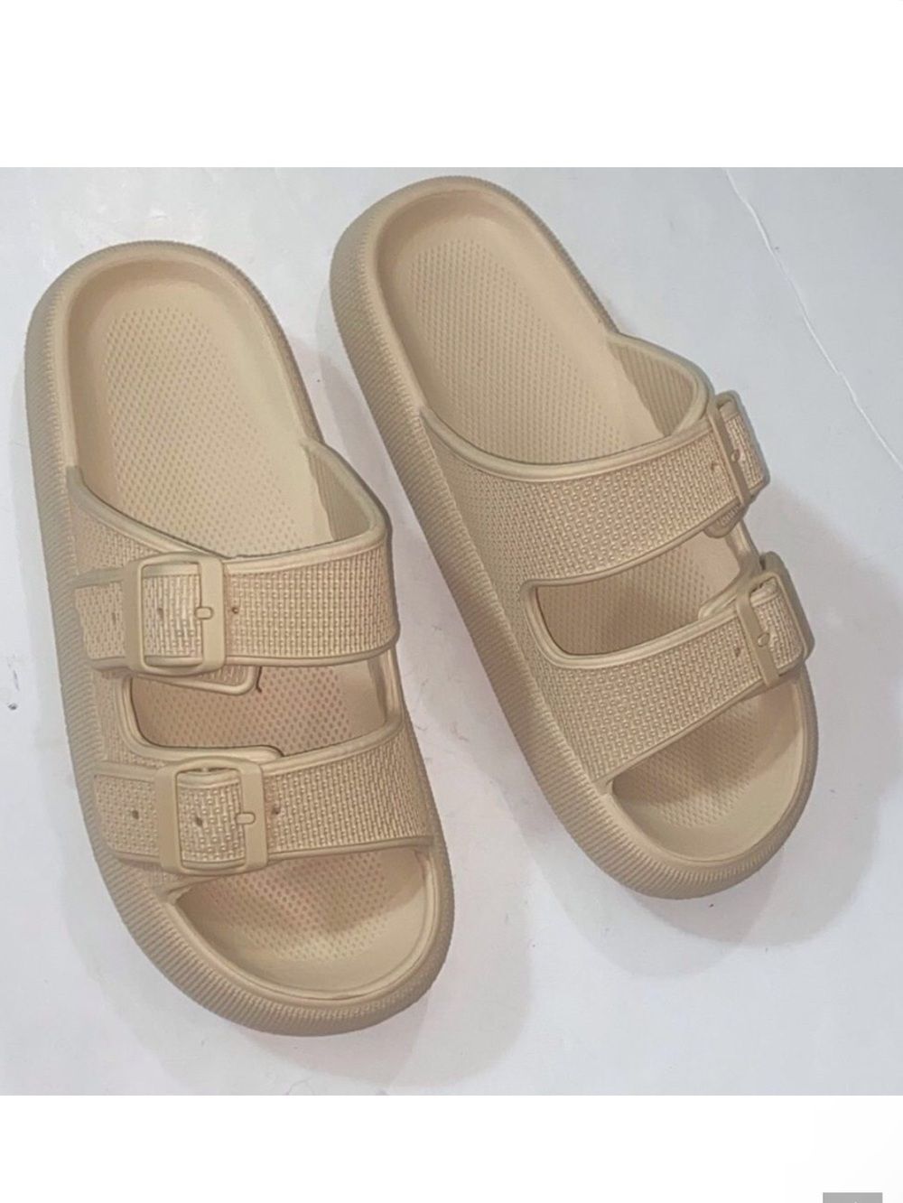 Women & Men Sandals Adjustable Home Bathroom Shower Shoes Size 42-43